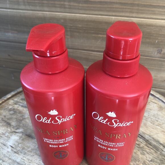 (2) Old Spice Sea Spray Body Wash, 16.9 fl oz each - Picture 2 of 5